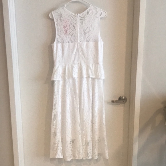 Lilly Pulitzer Nolea Lace Midi Dress - Picture 7 of 8